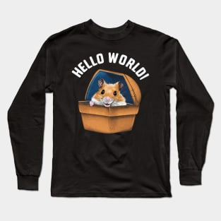 Hellow World Long Sleeve T-Shirt